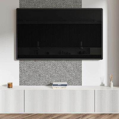 Panel winylowy Warkoczowy motyw drewna