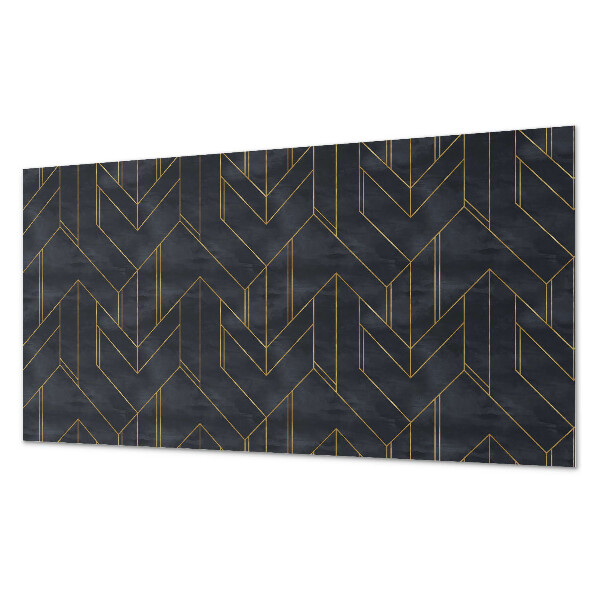 Panel winylowy Wzór linii i form geometrycznych