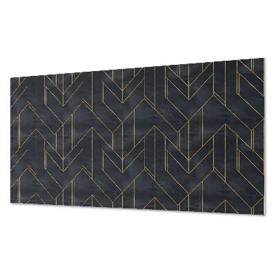 Panel winylowy Wzór linii i form geometrycznych