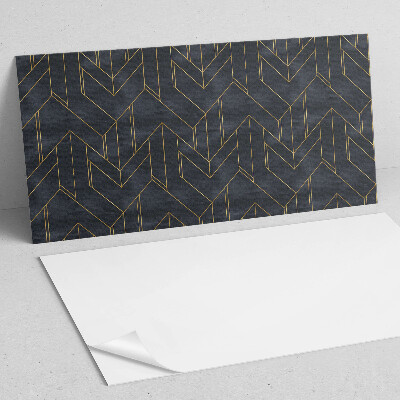 Panel winylowy Wzór linii i form geometrycznych