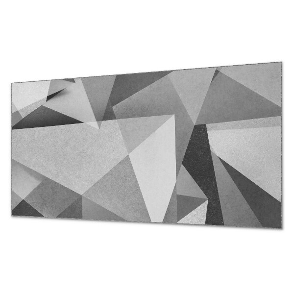 Panel ścienny Abstrakcyjny motyw geometrycznych wielokątów