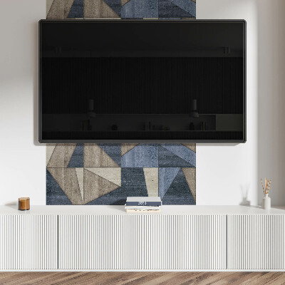 Panel ścienny Nowoczesny motyw geometryczny