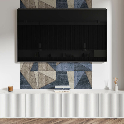 Panel ścienny Nowoczesny motyw geometryczny