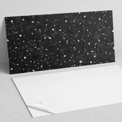 Płyta na ścianę Wzór Terrazzo w abstrakcyjnych kształtach