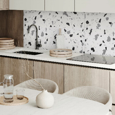 Panel winylowy Wzór kamieni w stylu abstrakcyjnym