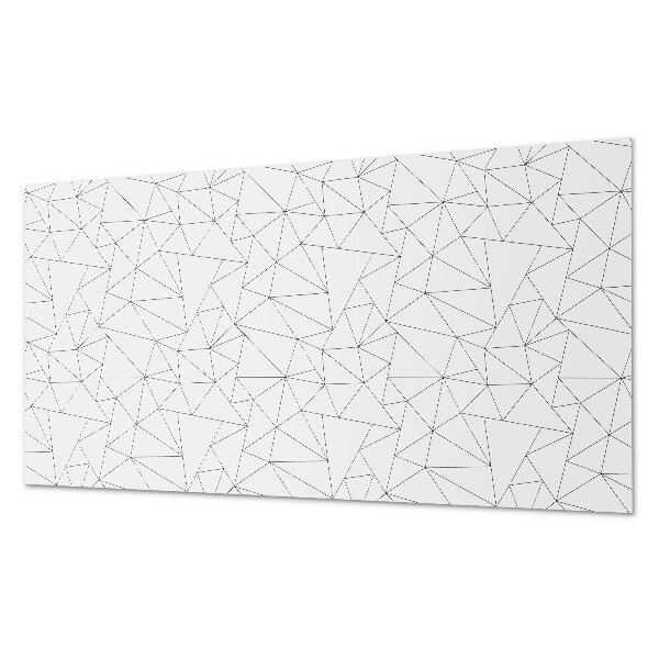 Panel ścienny Wzór linii w geometrycznej formie