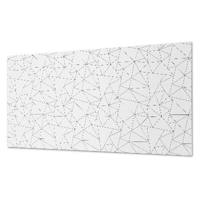 Panel ścienny Wzór linii w geometrycznej formie