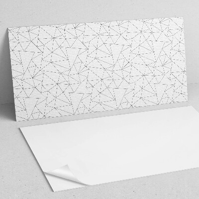 Panel ścienny Wzór linii w geometrycznej formie