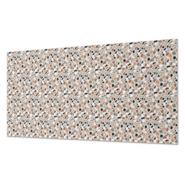 Panel winylowy Organiczny motyw w stylu abstrakcyjnym