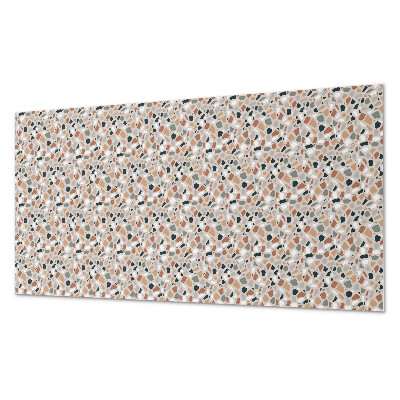 Panel winylowy Organiczny motyw w stylu abstrakcyjnym