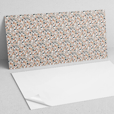 Panel winylowy Organiczny motyw w stylu abstrakcyjnym