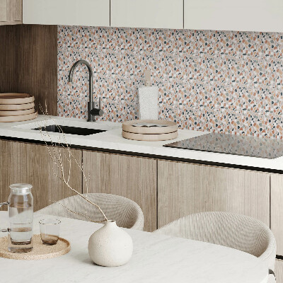 Panel winylowy Organiczny motyw w stylu abstrakcyjnym
