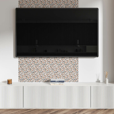 Panel winylowy Organiczny motyw w stylu abstrakcyjnym