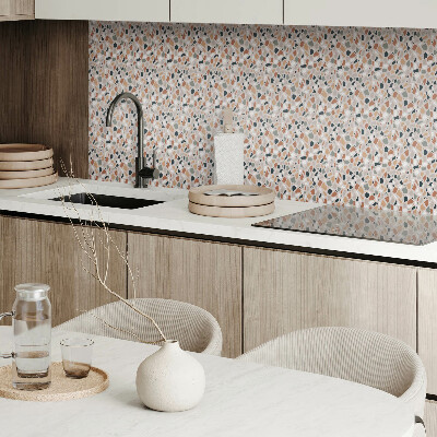 Panel winylowy Organiczny motyw w stylu abstrakcyjnym