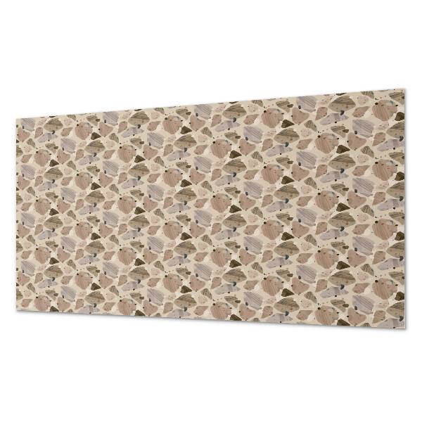 Panel ścienny Wzór geometryczny w stylu abstrakcyjnym