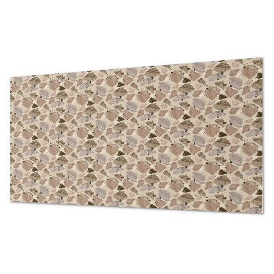 Panel ścienny Wzór geometryczny w stylu abstrakcyjnym