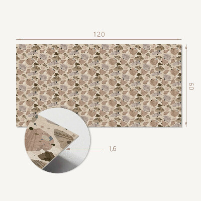 Panel ścienny Wzór geometryczny w stylu abstrakcyjnym