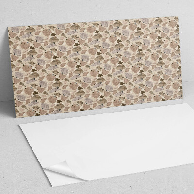 Panel ścienny Wzór geometryczny w stylu abstrakcyjnym