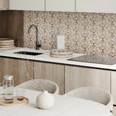 Panel ścienny Wzór geometryczny w stylu abstrakcyjnym