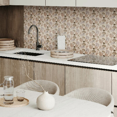Panel ścienny Wzór geometryczny w stylu abstrakcyjnym