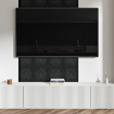 Panel winylowy Stylowy motyw roślinny