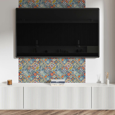 Panel ścienny Wielobarwny motyw mandali