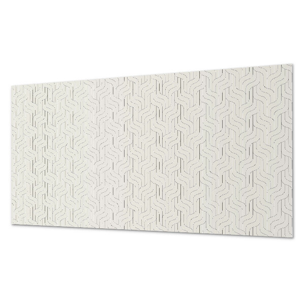 Panel winylowy Fale w subtelnym motywie