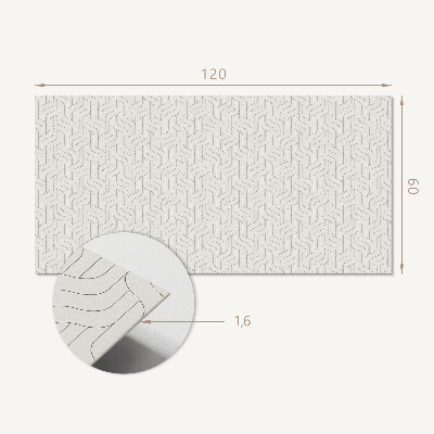 Panel winylowy Fale w subtelnym motywie