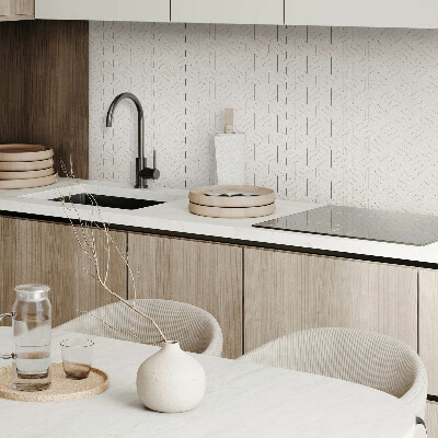 Panel winylowy Fale w subtelnym motywie