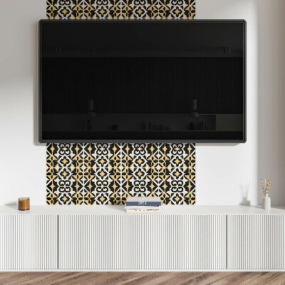 Panel winylowy Wzory geometryczne