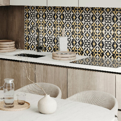 Panel winylowy Wzory geometryczne