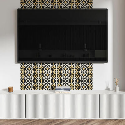 Panel winylowy Wzory geometryczne