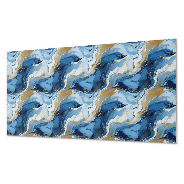 Panel winylowy Ruchome abstrakcyjne fale