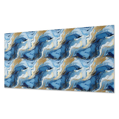 Panel winylowy Ruchome abstrakcyjne fale