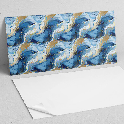 Panel winylowy Ruchome abstrakcyjne fale