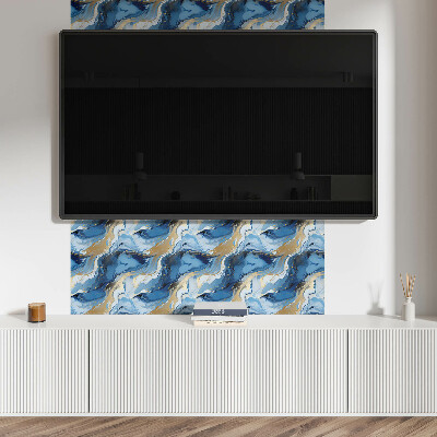 Panel winylowy Ruchome abstrakcyjne fale