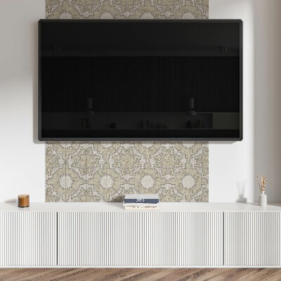 Panel winylowy Mozaikowy wzór z okręgami
