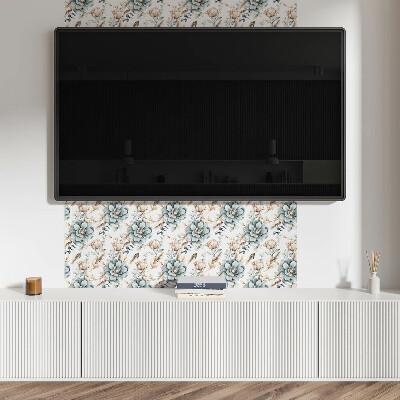 Panel ścienny Kwiatowy motyw