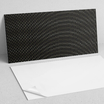Panel ścienny Pionowe rytmiczne pasy
