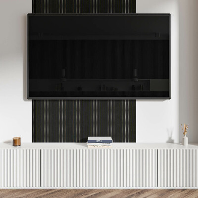 Panel ścienny Pionowe rytmiczne pasy
