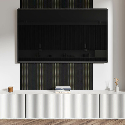 Panel ścienny Pionowe rytmiczne pasy