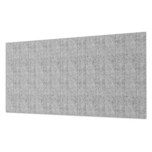 Panel winylowy Betonowy wzór z rysunkami