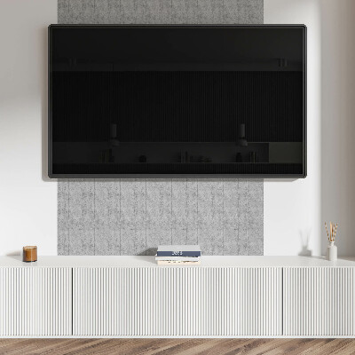 Panel winylowy Betonowy wzór z rysunkami