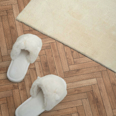 Panel winylowy Deska w stylu jodełki