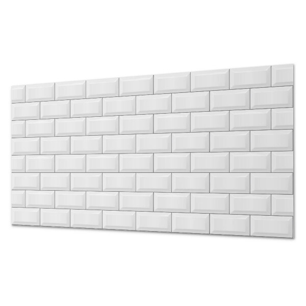 Panel ścienny Cegiełkowy układ w nowoczesnym stylu