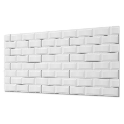 Panel ścienny Cegiełkowy układ w nowoczesnym stylu