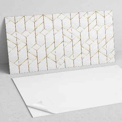 Panel ścienny Stylowe linie w geometrycznym układzie