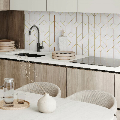 Panel ścienny Stylowe linie w geometrycznym układzie