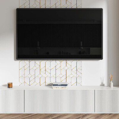 Panel ścienny Stylowe linie w geometrycznym układzie