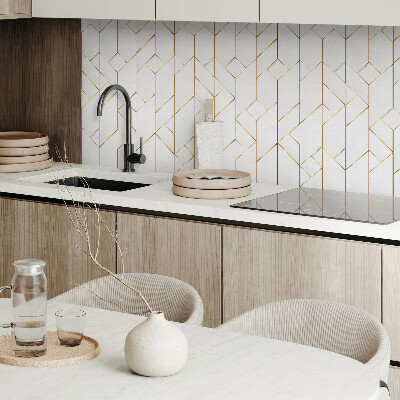 Panel ścienny Stylowe linie w geometrycznym układzie
